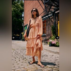 Free People Tried And True Maxi Dress Size XS